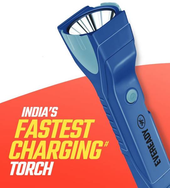 EVEREADY Trishul 3W 3 Mode LED Torch