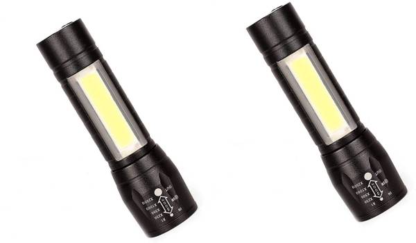 EVERSTRONG Rechargeable Tourch Light Torch
