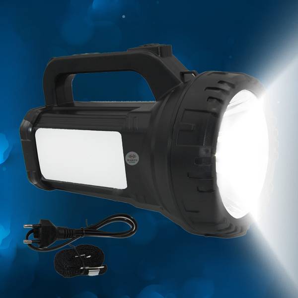 Waken LED Laser High Beam 1Km Range 2in1 Emergency Light ABS Plastic ...