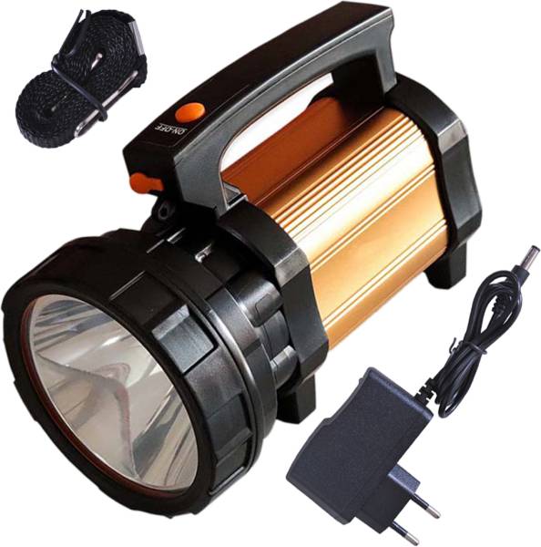 IKONEX AKARI AK 4747L 250W flashlight rechargeable Search light 8000mAh battery Torch