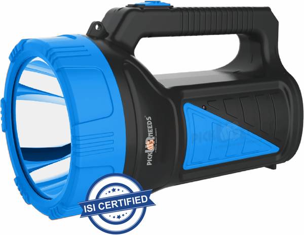 Sunaze Long Range High Power Torch + Emergency Lights 2 Tube Torch Torch