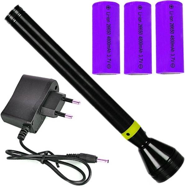 RP Chargeable Professional Electric Multicolour T-98 Torch Torch