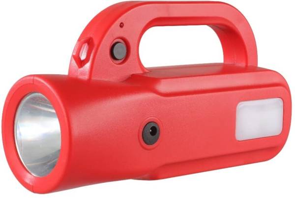 Globeam Bhumi ABS Plastic Torch Having 4500 mAh Battery with 10 Hours Backup Torch