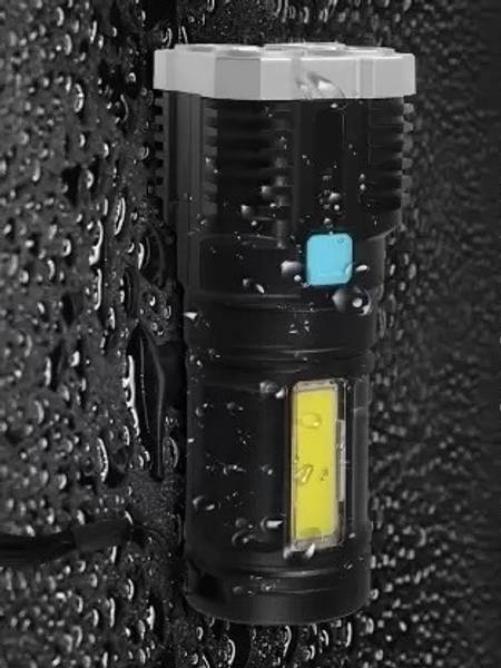 NKPR High quality Super Bright LED Flashlight 4 Lighting Torch High Lumens 13 Torch