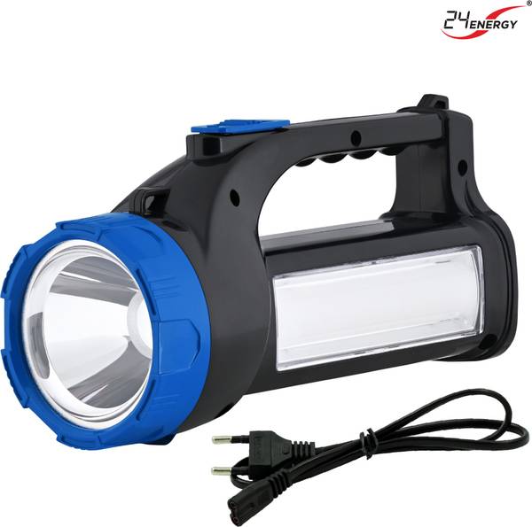 24 ENERGY Long Range Laser Torch with Side SMD Light | Blue Torch