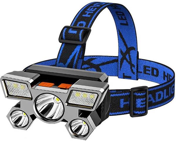 COB LED Headlamp Waterproof USB Head Light Portable Headlight Torch