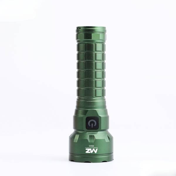 MZ M945 (METAL RECHARGEABLE TORCH) 4 Modes Flashlight, 150W Super Bright Light Torch