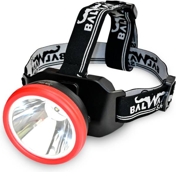 Balwaan Shakti Head Torch BT-50 5W LED adjustable strap long battery life Li-ion battery 3modes Torch