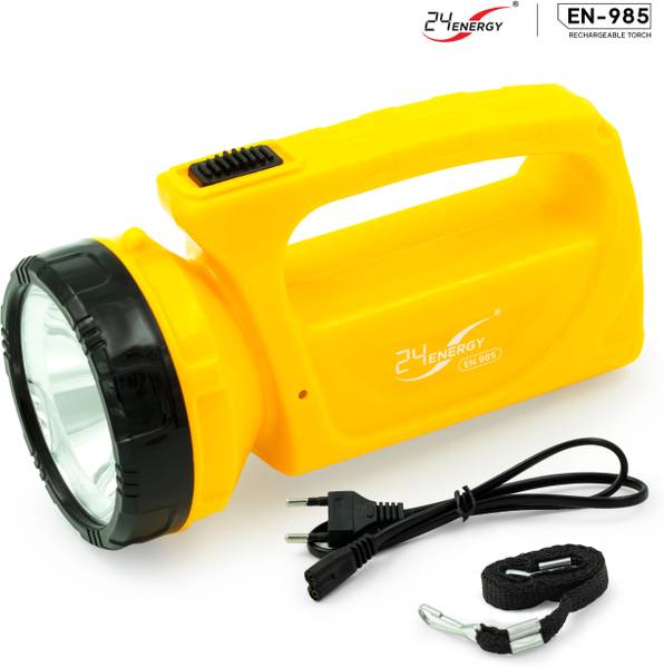 24ENERGY Portable Long range Laser LED Kisan Torch High Bright