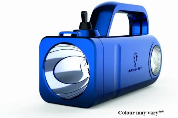 ANDSLITE Nano 2.0 With Sidelight 10+Hr Backup Powerfull Torch