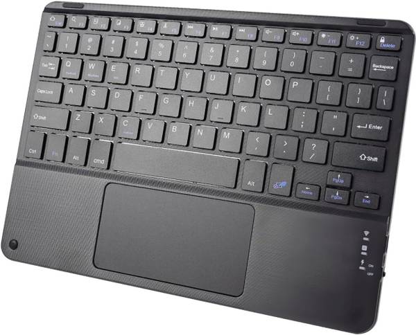 ANANYA Wireless Rechargeable With TouchPad Bluetooth Keyboard