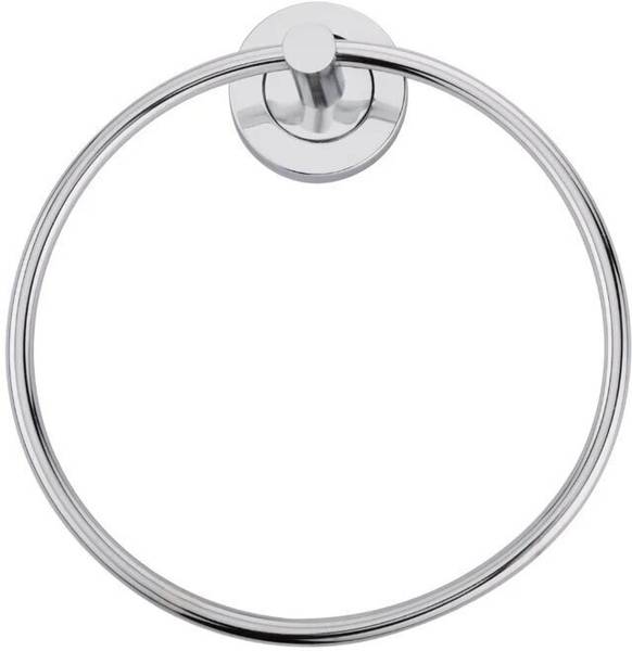 kknplus by KKNplus RoundTowal Ring for Bathroom /Napkin/ Holder/wash basin/bathroom accessories CHROME Towel Holder