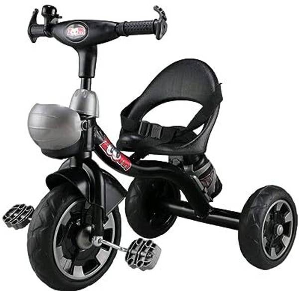 Jai Maa Trading Baby Tricycle for kids Baby Tricycle with EVA Wheels for Kids Age 1 to 5 Yrs with Seat Belt Cycle Tricycle