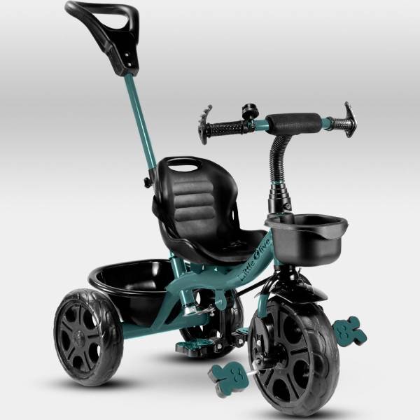 Little Olive Star Rider Tricycle - Safe, Sturdy, And Stylish Ride-On Toy For Kids, Ages 2-5 Tricycle