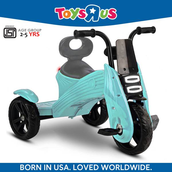 Toys R Us Avigo Premium Tricycle For Kids 2 5 yrs Music and