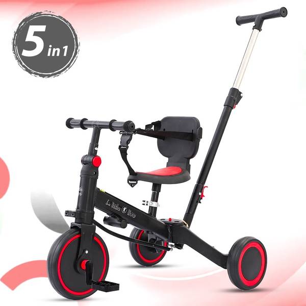 Little Olive The Most Advanced 5 in 1 Baby Cycle Mini Marvel