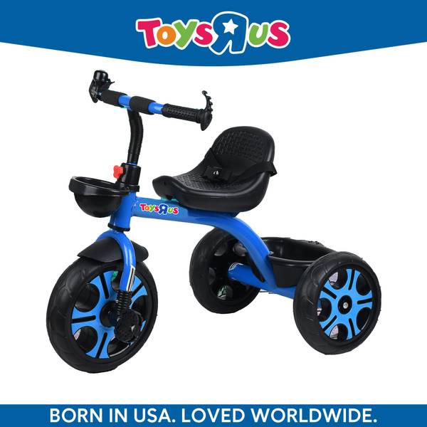 Toys R Us Avigo Tricycles and Cycles for Kids Cycle for Baby ride on for kids. Toys_Bst 01 Blue Tricycle