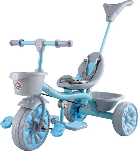 Toyzoy Greecy Trike with Parental Handle for Kids | Age Group 2 to 5 Years TZ_620 Tricycle