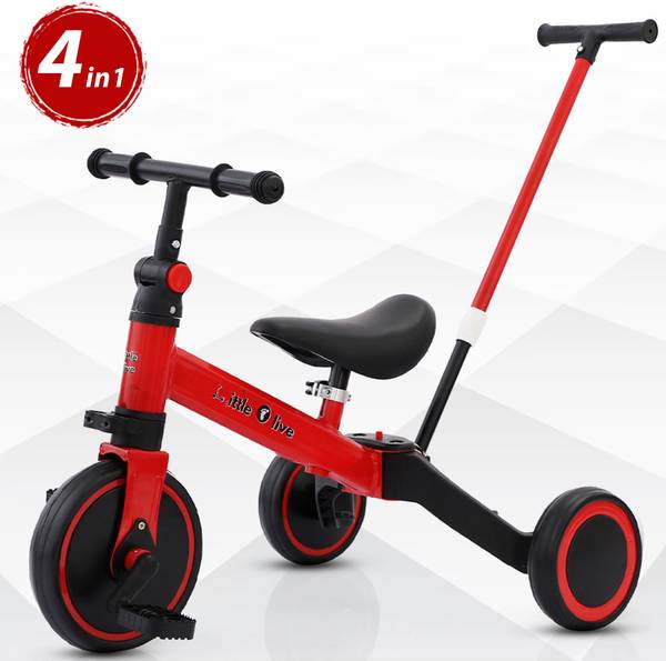 Little Olive The Most Advanced 4 in 1 Baby Cycle Mini Marvel