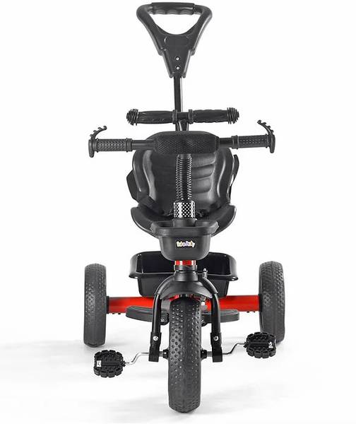 JoyRide Twins Seat Kids Tricycle Convertible Baby Tricycle Kid's Trike with Parental Push Handle | Seat Belt Kids trikes | Outdoor Toddler Bicycle for...