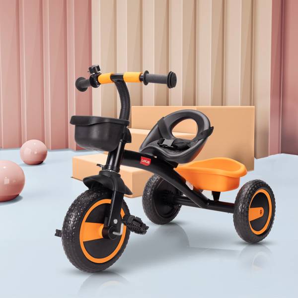 LuvLap Joy Baby Cycle / Tricycle for Kids, 1.5 to 5 Yrs, Upto 25Kg, Tricycle