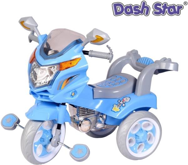 Dash Star Victor Musical Tricycle With Light & Under Seat Storage Space Victor Tricycle Victor Tricycle