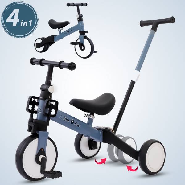 Little Olive The Most Advanced 4 in 1 Baby Cycle Mini Marvel
