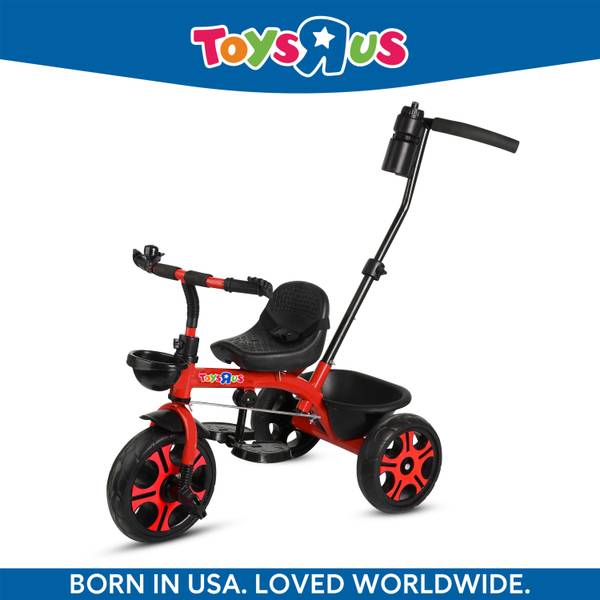 Toys R Us Avigo Tricycles and Cycles for Kids Cycle for Baby ride on for kids. Toys_HDL 03 Red Tricycle
