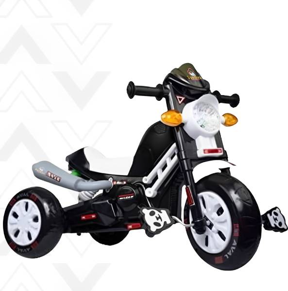 DANDLES Java Sports Bike Pedal Kids Tricycle with Musical Horn and Lights 3-6 Years Tricycle