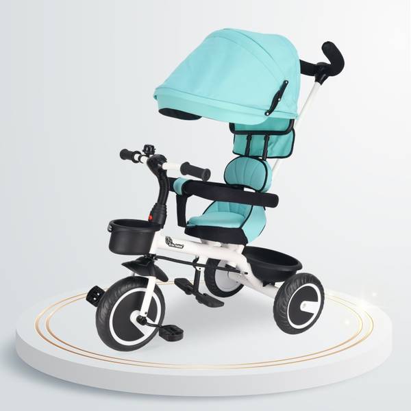 R for Rabbit Tiny Toes T30 Ace Kids Tricycle with Canopy, Parental ...