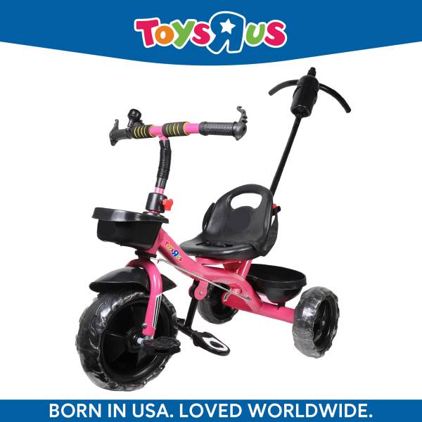 Toys R Us Avigo Tricycles and Cycles for Kids Cycle for Baby with Parental Control for kids. Toys_pink hdl 01 Tricycle