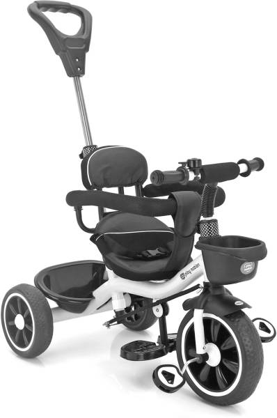 Play Nation Smart Plug & Play Trikes for Kids/Baby with Parental Push Handle | Capacity Upto 25 kg Tricycle