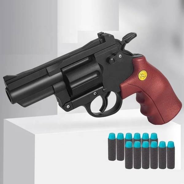 toypapa Revolver gun toys for kids | gun pistol original toy guns for boys soft bullet Guns & Darts