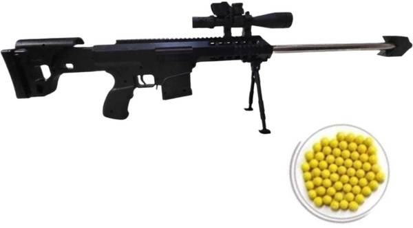 vanshanchal ACE PUBG Style Toy Gun for Boys with 500 BB Bullets Guns & Darts