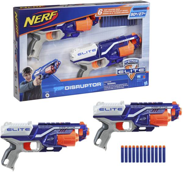 Hasbro Ner Nstrike Disruptor Guns & Darts