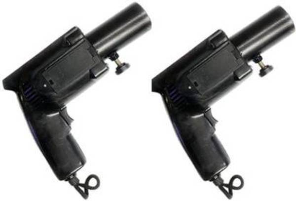 HGT Sparkler Gun Pyro Wedding Cold Pyro Gun Sparkular Gun Diwali Gun COMBO 2 Motion Controller