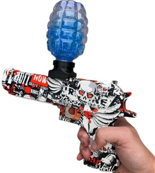 Vital Creations Gel Water Gun Electric Gel Ball Toy Gun for Fun and Outdoor Activities Water Gun