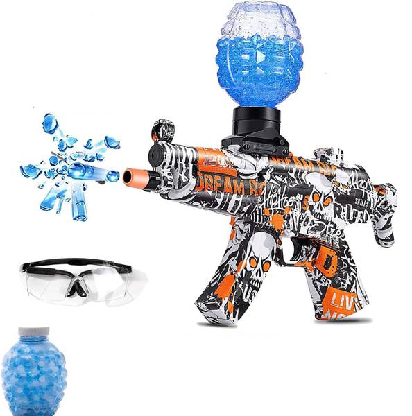 VikriDa Electric Gel Water Ball Blaster Gun for Activities Shooting Time with Gel Ball Guns & Darts