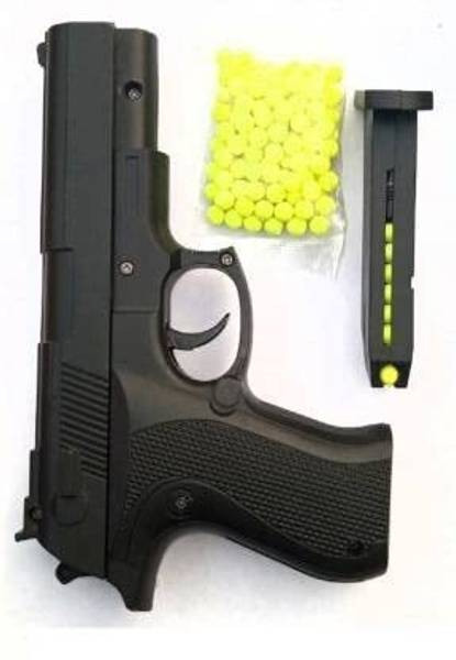 Rajni PUBG Mauser Toy Gun for Kids with 8 Round Reload and 6 mm BB