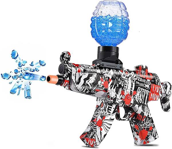 PRANCING UNICORN Water Ball Gun Automatic, Electric Gel Balls Blaster, Ball Eco-Friendly Toy Guns & Darts