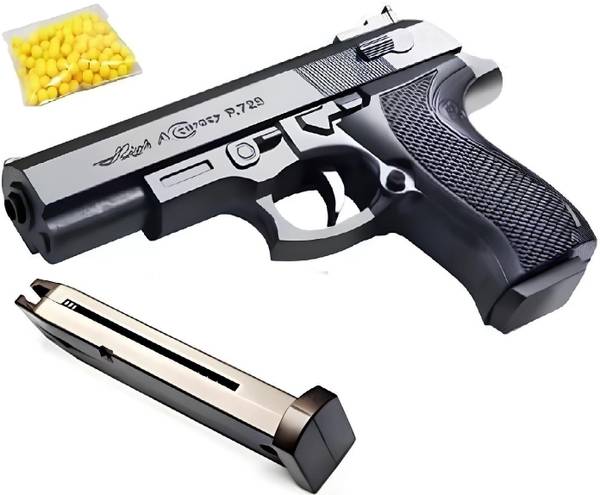 Cambly Plastic Air Sports Mauser Toy with 60-70 BB Bullets for Kids Guns & Darts