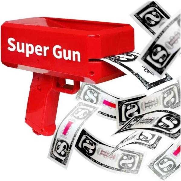 magan's design SUPREME MONEY GUN, CASH FIRING MONEY GUNS Money Gun Money Gun Money Gun