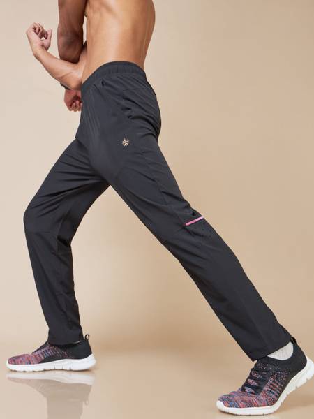 Cult Graphic Print Men Black Track Pants