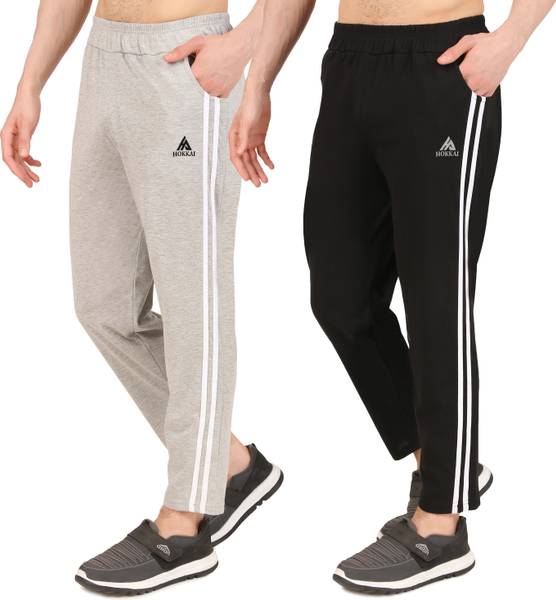 Clothina Self Design Men Multicolor Track Pants