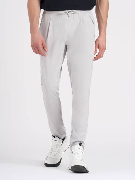 RED TAPE Solid Men Grey Track Pants