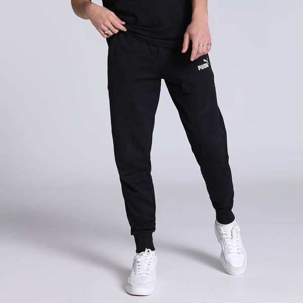 Puma ess logo pants tr cl clearance