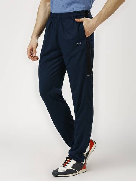 BLACK PANTHER Solid Men Black Track Pants