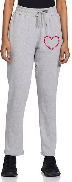 METRONAUT Printed Women Grey Track Pants