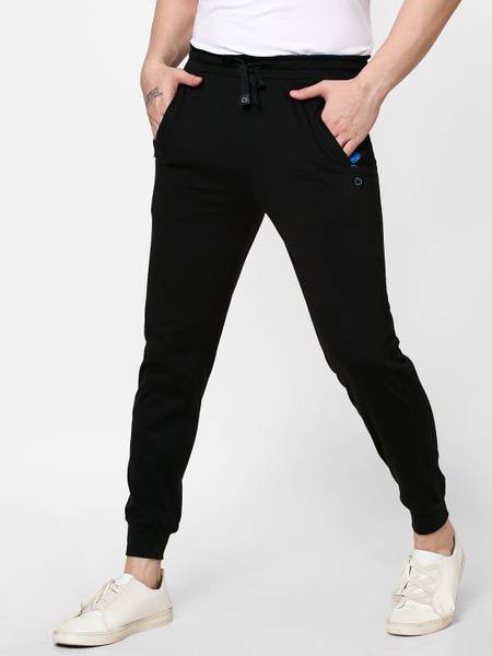 SWEET DREAMS Solid Men Black Track Pants Price History