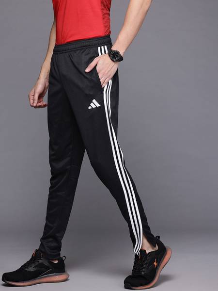 ADIDAS Solid Men Black Track Pants